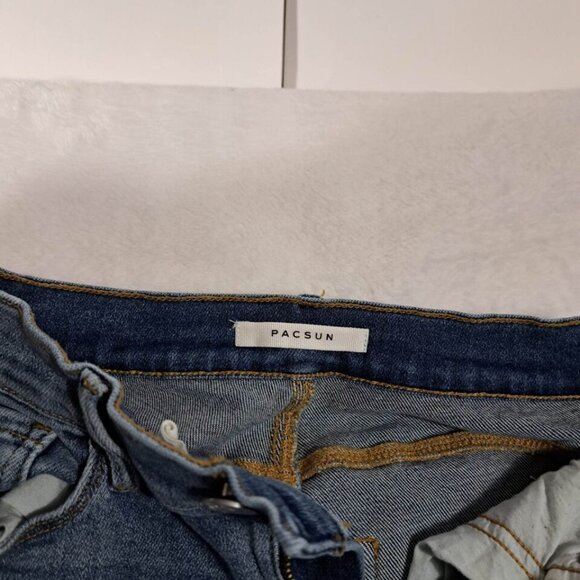 PACSUN HIGH RISE JEGGING Skinny Womens Jeans Size 26 Stretch‎ Denim - Picture 4 of 13